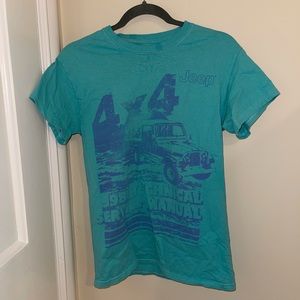 jeep graphic tee